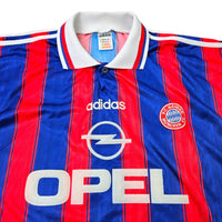 1995/97 Bayern Munich Home Football Shirt (XL) Adidas - Football Finery - FF203532