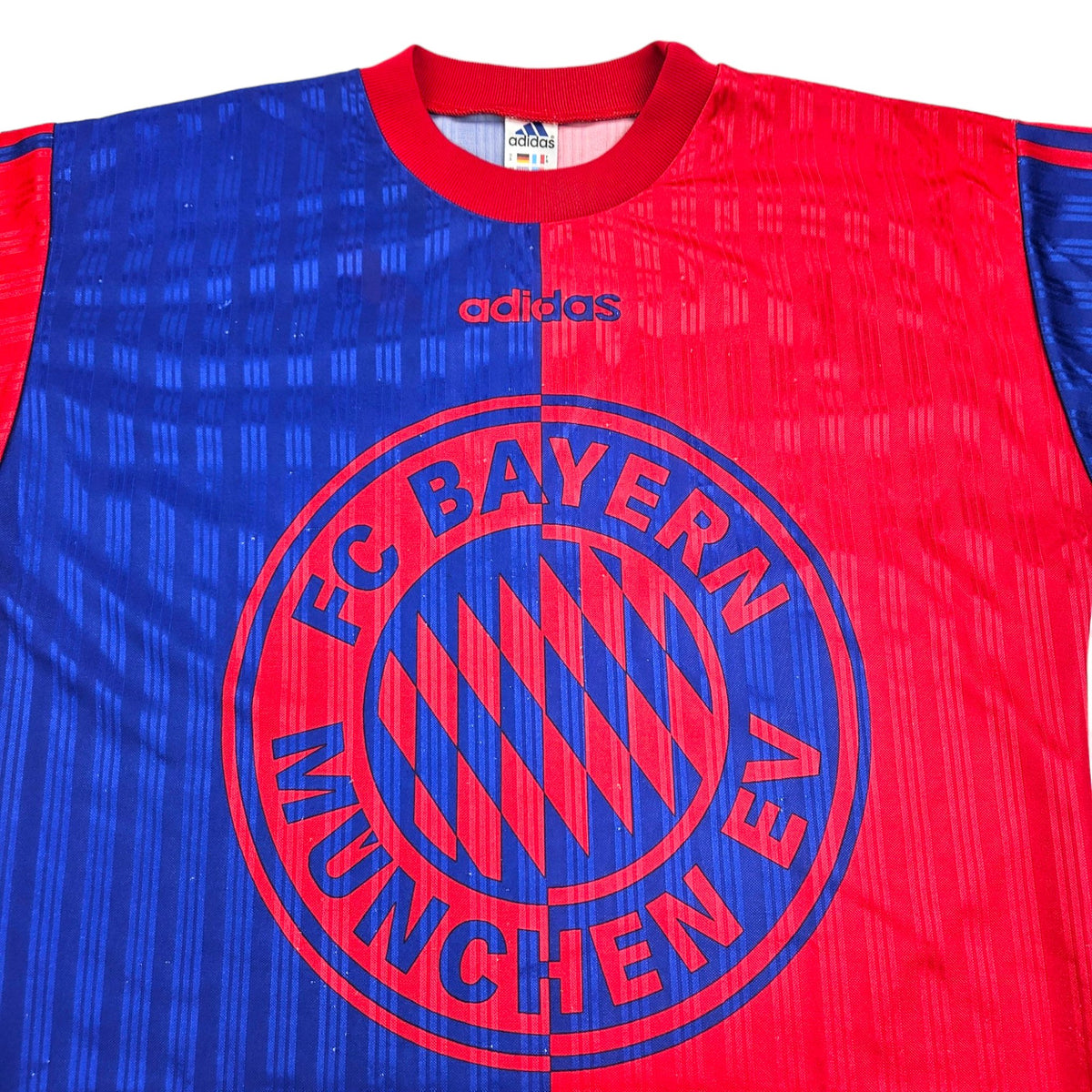 1995/97 Bayern Munich Training Top (S) Adidas - Football Finery - FF203540