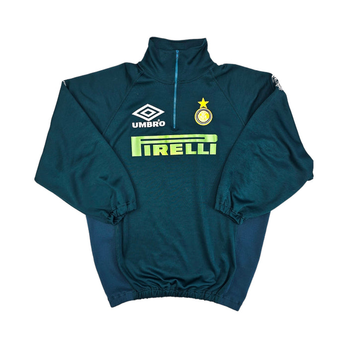 1995/97 Inter Milan (Training Sweater) Mint (XL) Umbro - Football Finery - FF202637