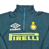 1995/97 Inter Milan (Training Sweater) Mint (XL) Umbro - Football Finery - FF202637