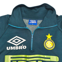 1995/97 Inter Milan (Training Sweater) Mint (XL) Umbro - Football Finery - FF202637