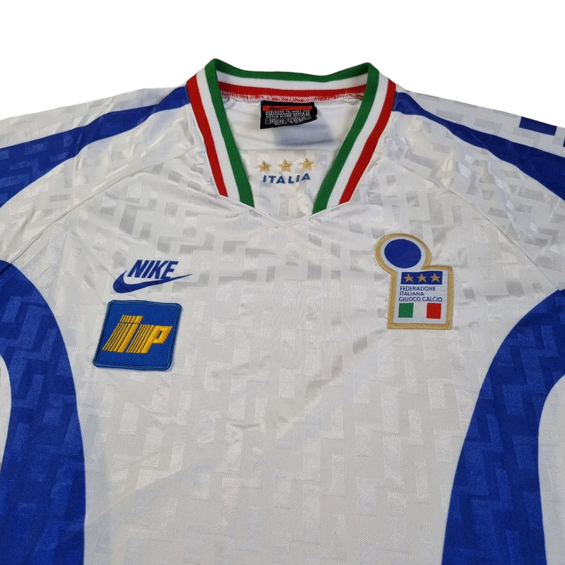 1995/97 Italy Player Issue Training Shirt (L) Nike - Football Finery - FF202933