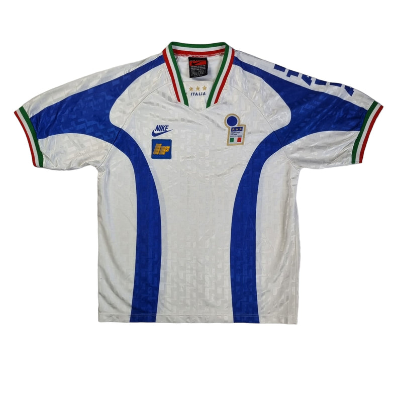 1995/97 Italy Player Issue Training Shirt (L) Nike - Football Finery - FF202933