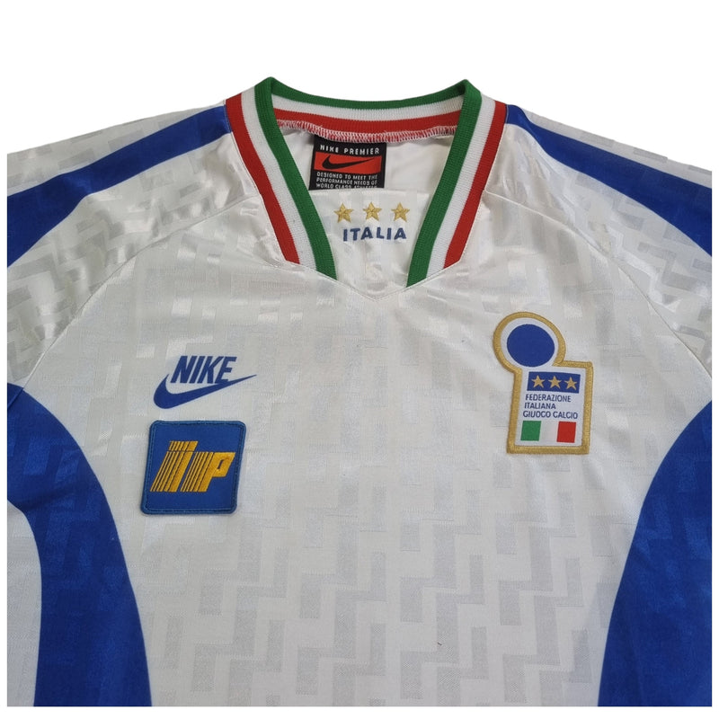 1995/97 Italy Player Issue Training Shirt (M) Nike - Football Finery - FF203054