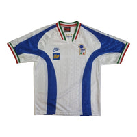 1995/97 Italy Player Issue Training Shirt (M) Nike - Football Finery - FF203054