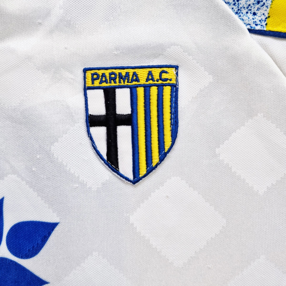 1995/97 Parma Home Football Shirt (L) Puma #6 Couto - Football Finery - FF202772