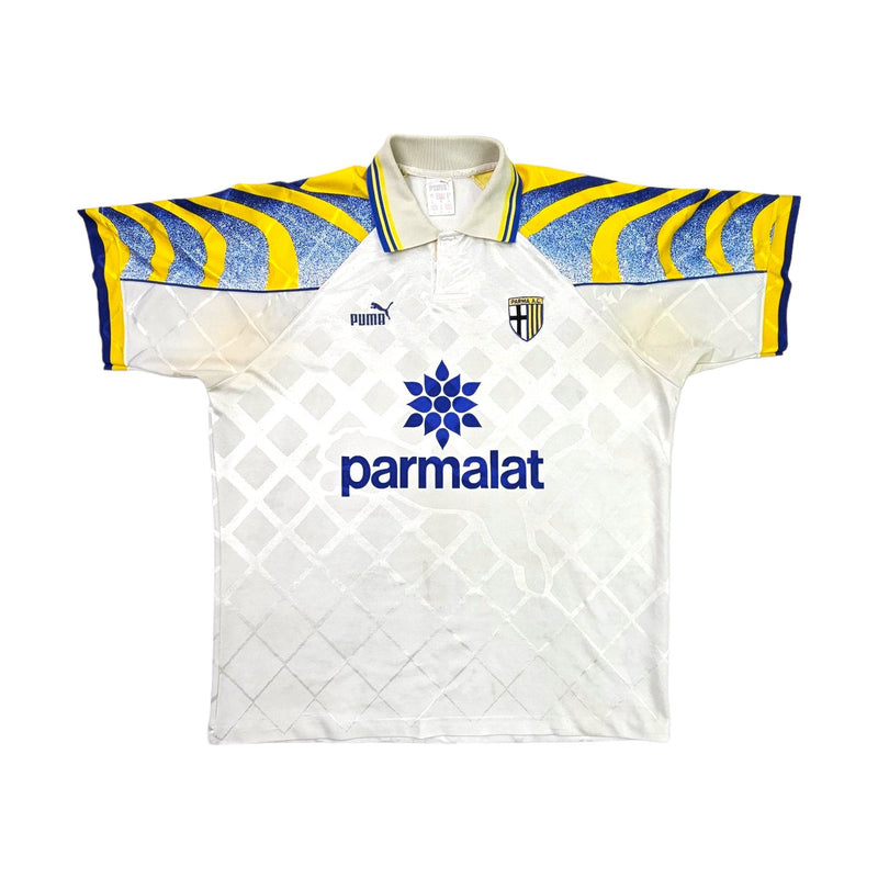 1995/97 Parma Home Football Shirt (XL) Puma - Football Finery - FF203492