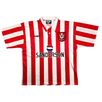 1995/97 Southampton Home Football Shirt (XL) Pony #7 Le Tissier - Football Finery - FF204201