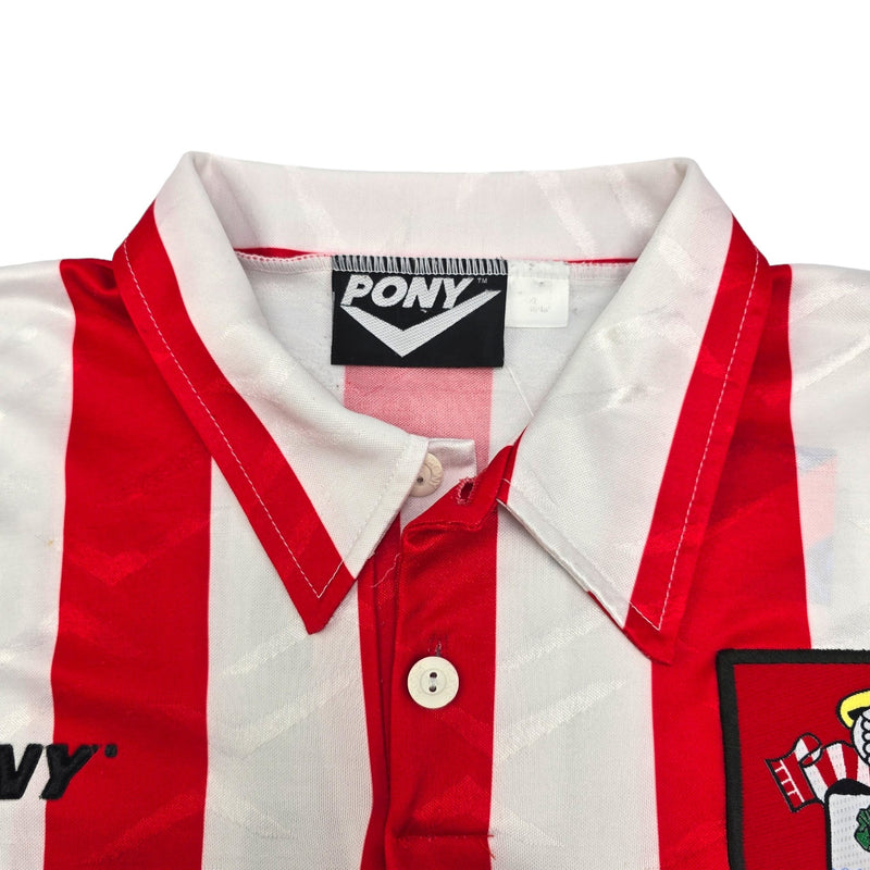 1995/97 Southampton Home Football Shirt (XL) Pony #7 Le Tissier - Football Finery - FF204201