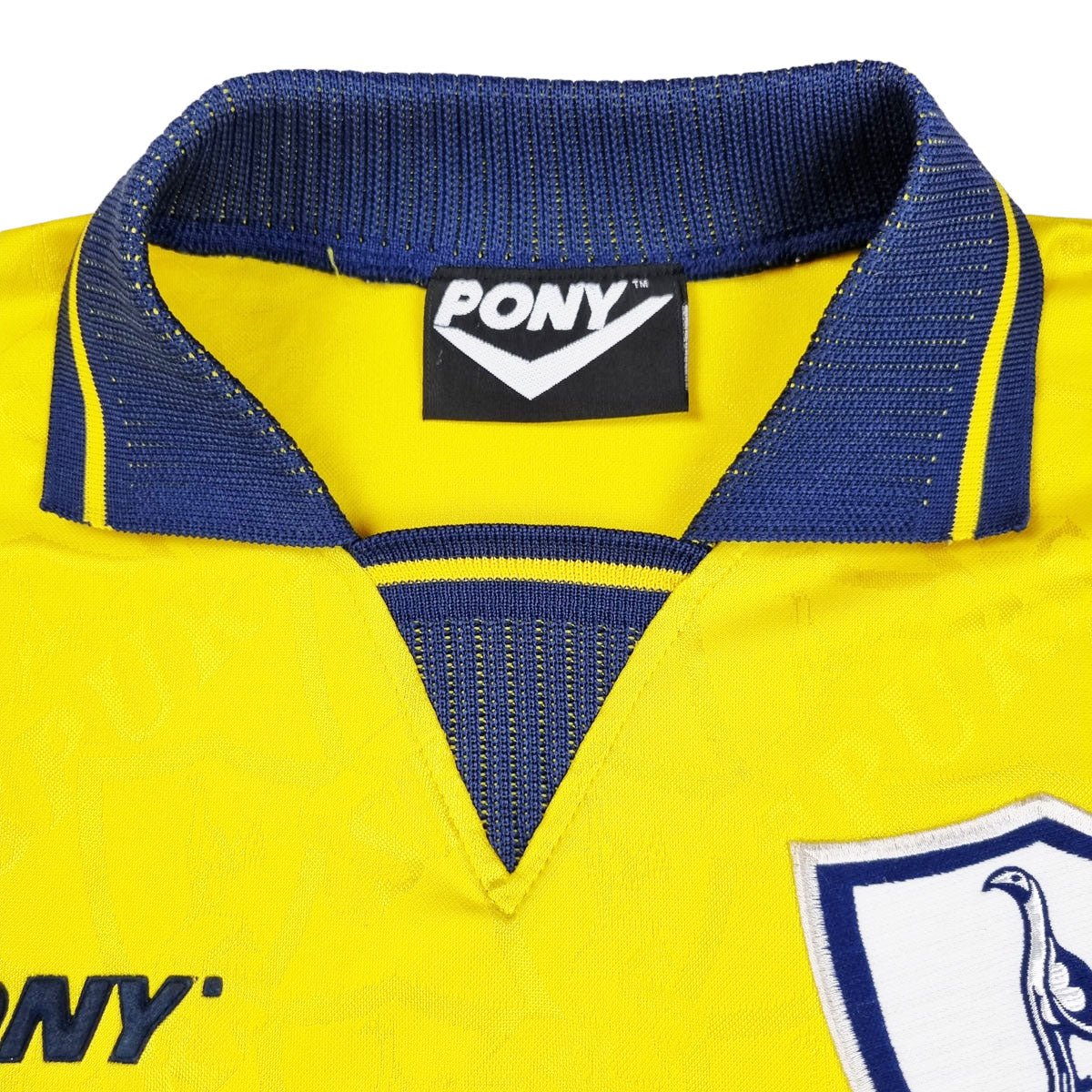 1995/97 Tottenham Hotspur Third Football Shirt (M) PONY - Football Finery - FF202749