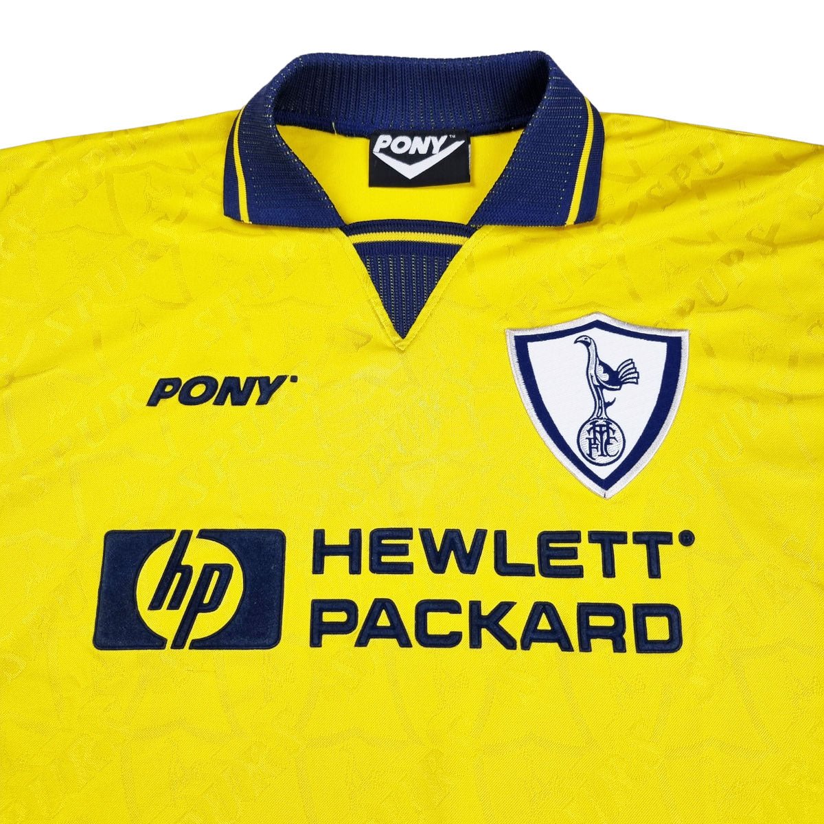 1995/97 Tottenham Hotspur Third Football Shirt (M) PONY - Football Finery - FF202749