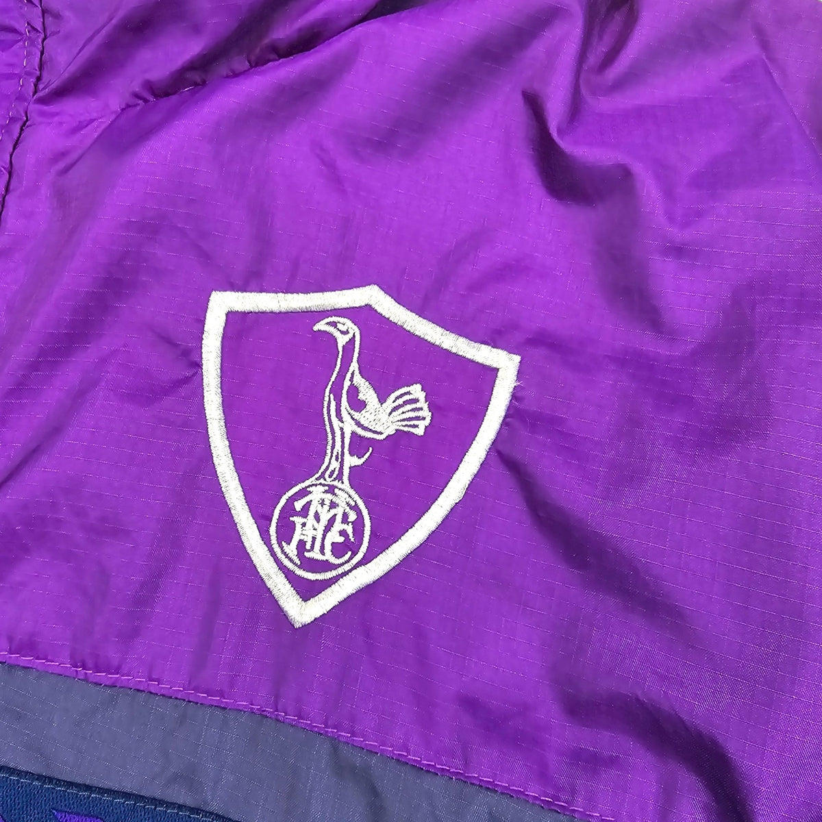 1995/97 Tottenham Hotspur Training Rain Jacket (XL) Pony - Football Finery - FF204069