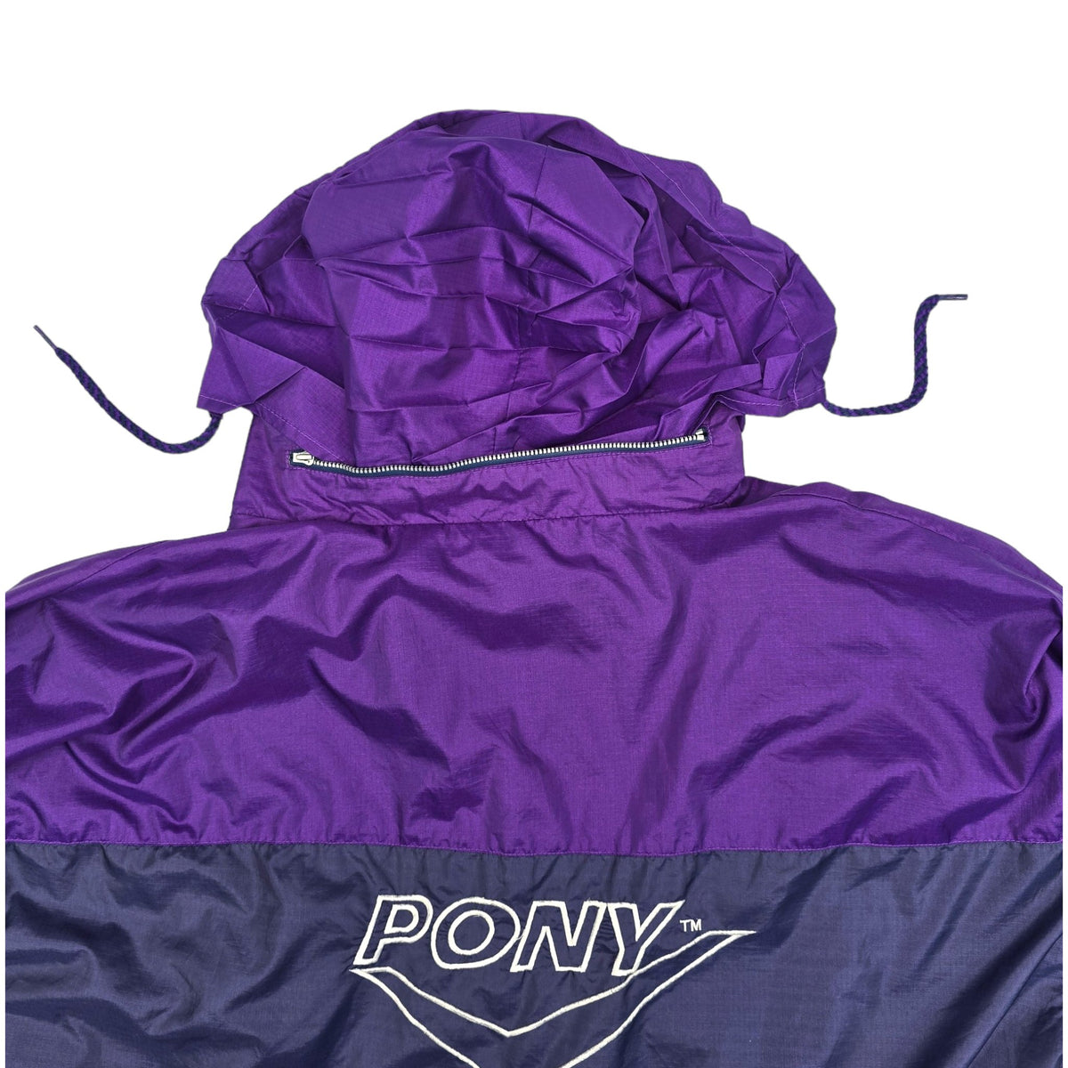 1995/97 Tottenham Hotspur Training Rain Jacket (XL) Pony - Football Finery - FF204069