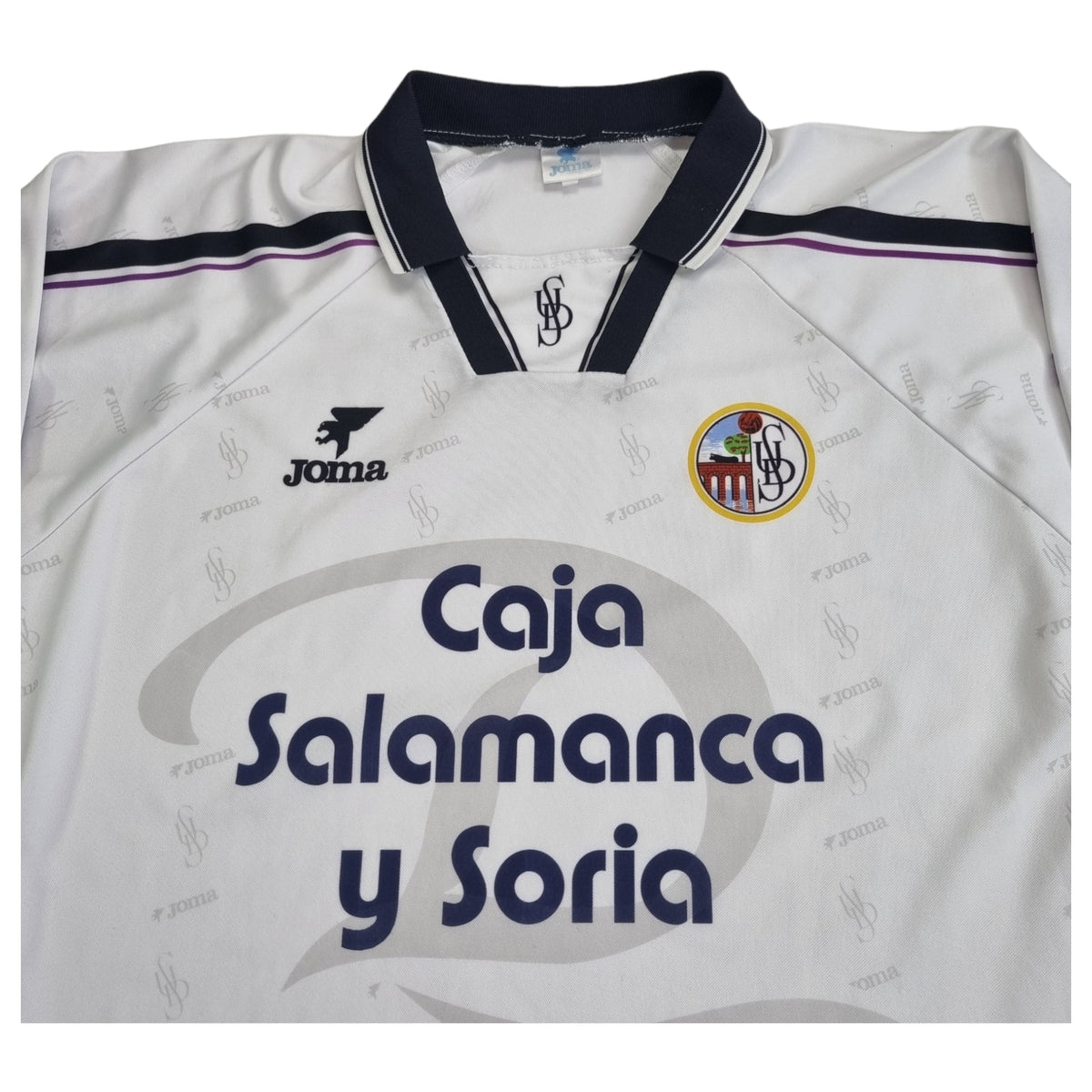 1995/97 UD Salamanca Home Football Shirt (XL) Joma - Football Finery - FF202860