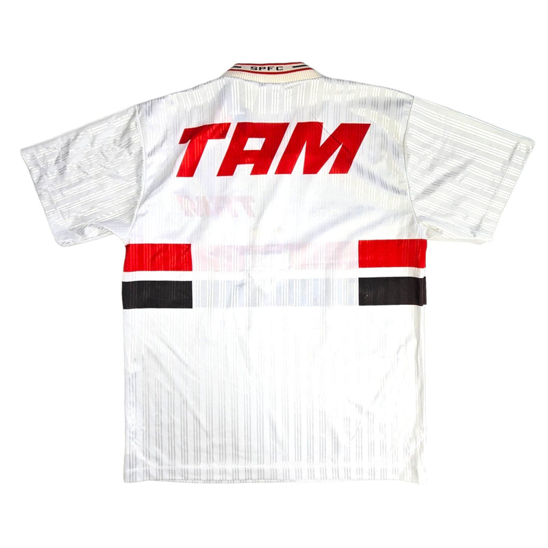 1996 Sao Paulo Home Football Shirt (XL) Adidas - Football Finery - FF202910