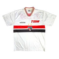 1996 Sao Paulo Home Football Shirt (XL) Adidas - Football Finery - FF202910