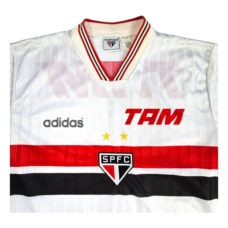 1996 Sao Paulo Home Football Shirt (XL) Adidas - Football Finery - FF202910