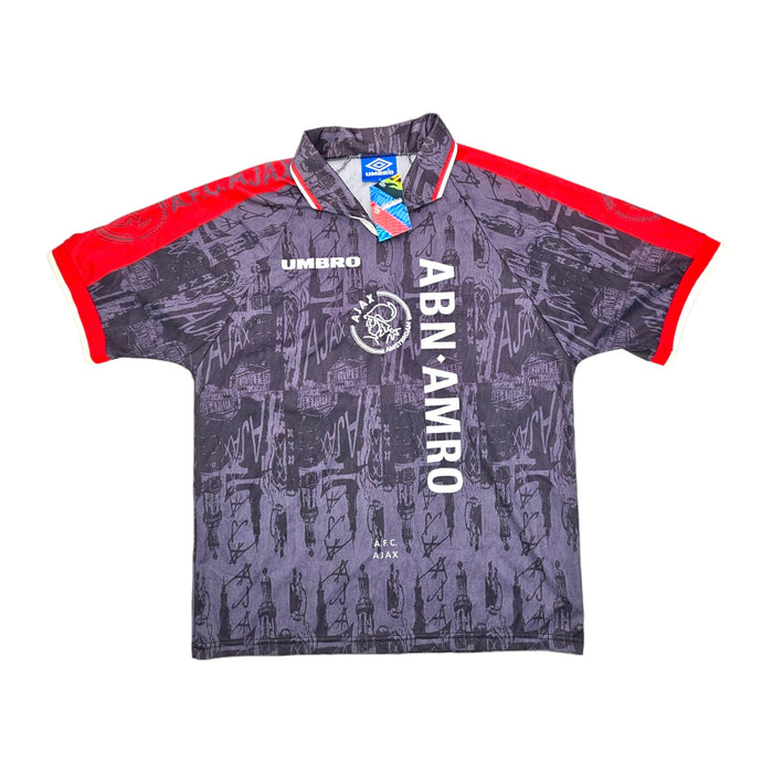 1996/97 Ajax Away Football Shirt (L) Umbro - Football Finery - FF202997