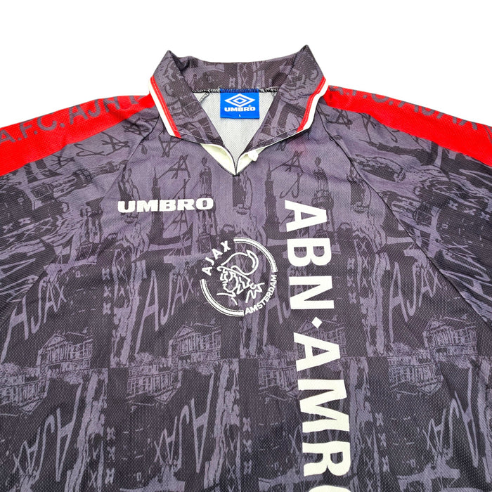 1996/97 Ajax Away Football Shirt (L) Umbro - Football Finery - FF202997