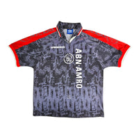 1996/97 Ajax Away Football Shirt (XL) Umbro # 10 Litmanen - Football Finery - FF202629