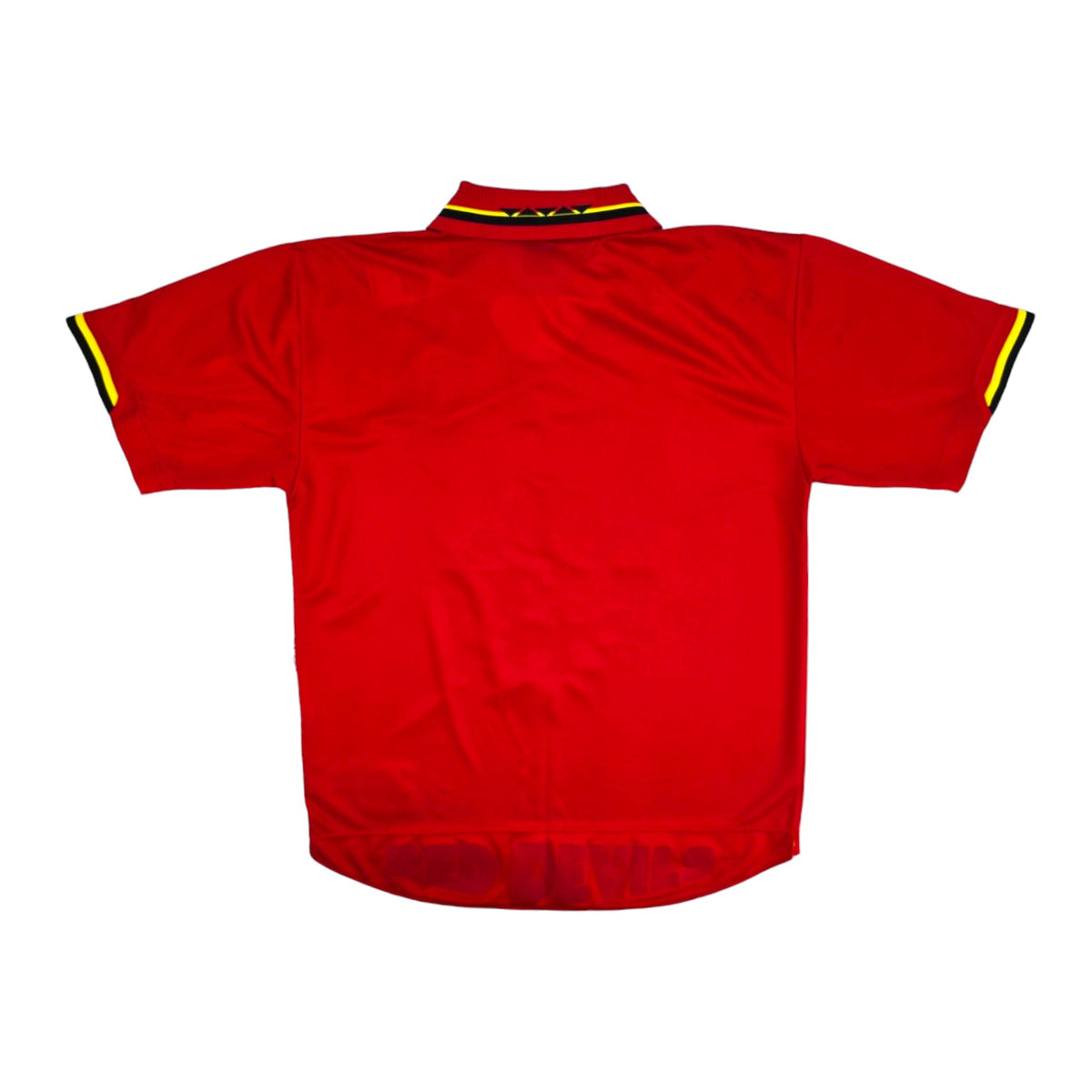 1996/97 Belgium Home Football Shirt (M) Diadora - Football Finery - FF204107