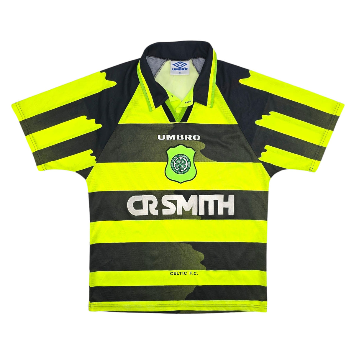 1996/97 Celtic Away Football Shirt (M) Umbro - Football Finery - FF204438