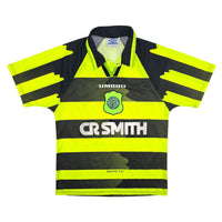 1996/97 Celtic Away Football Shirt (M) Umbro - Football Finery - FF204438