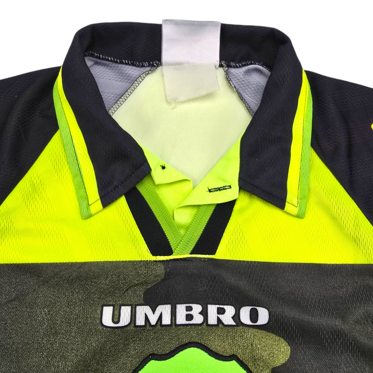 1996/97 Celtic Away Football Shirt (M) Umbro - Football Finery - FF204438