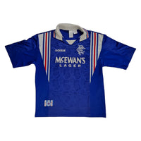 1996/97 Glasgow Rangers Home Football Shirt (L) Adidas - Football Finery - FF202883