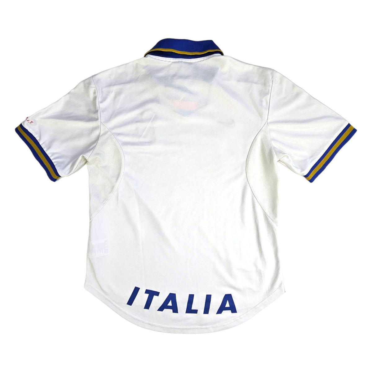 1996/97 Italy Away Football Shirt (S) Nike - Football Finery - FF203186