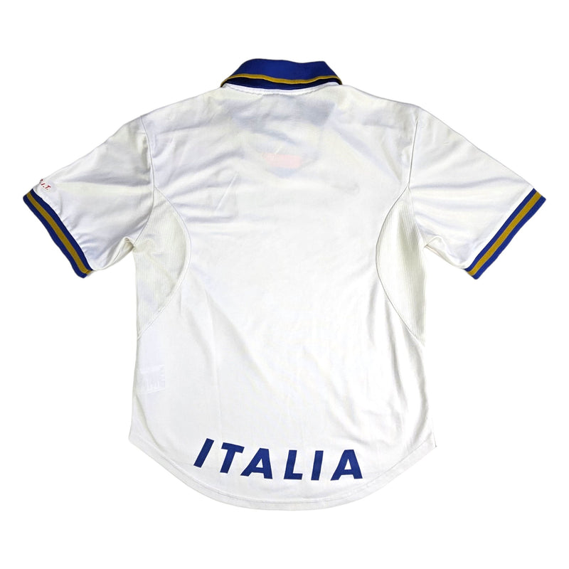 1996/97 Italy Away Football Shirt (S) Nike - Football Finery - FF203186