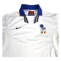 1996/97 Italy Away Football Shirt (S) Nike - Football Finery - FF203186