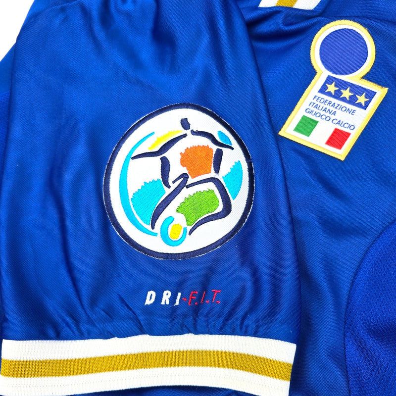 1996/97 Italy Home Football Shirt (M) Nike #6 Nesta (EURO 96) - Football Finery - FF203869