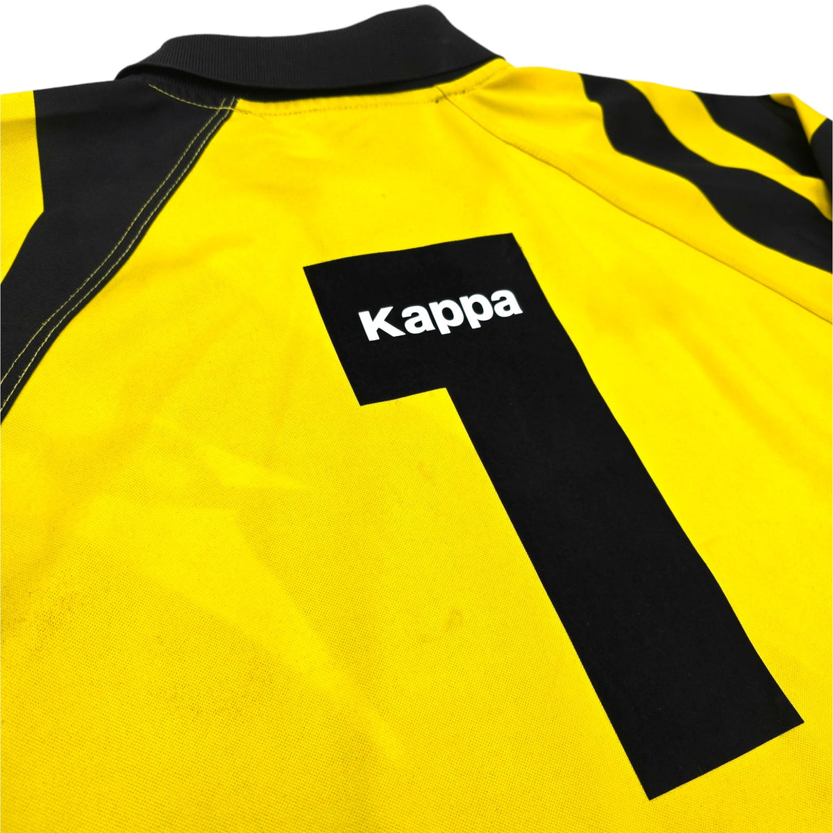 1996/97 Juventus Goal Keeper Football Shirt (XL) Kappa # 1 (Peruzzi) - Football Finery - FF202640