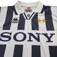 1996/97 Juventus Home Football Shirt (L) Kappa - Football Finery - FF202976