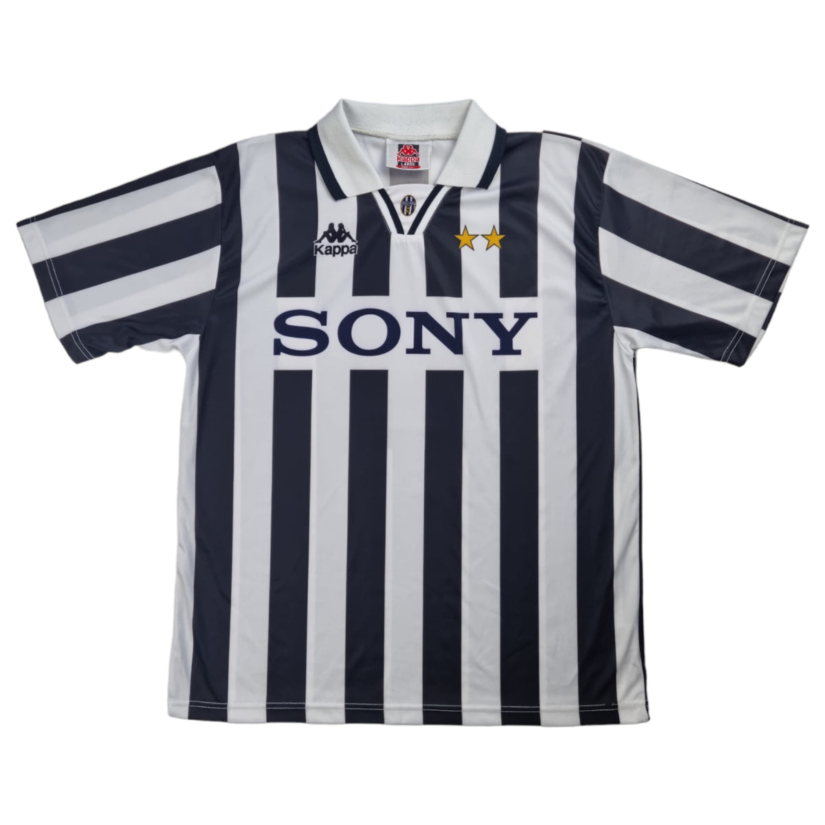 1996/97 Juventus Home Football Shirt (L) Kappa - Football Finery - FF202976