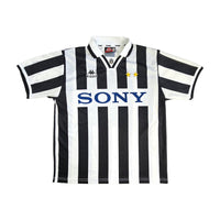 1996/97 Juventus Home Football Shirt (M) Kappa - Football Finery - FF202639