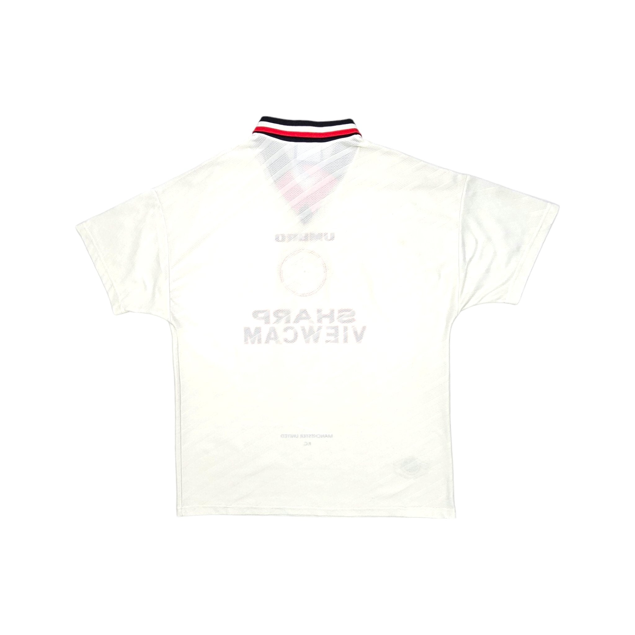 1996/97 Manchester United Away Football Shirt (L) Umbro – Football 
