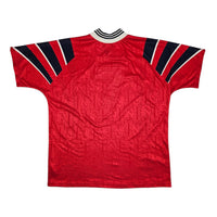 1996/97 Norway Home Football Shirt (L) Adidas - Football Finery - FF203283