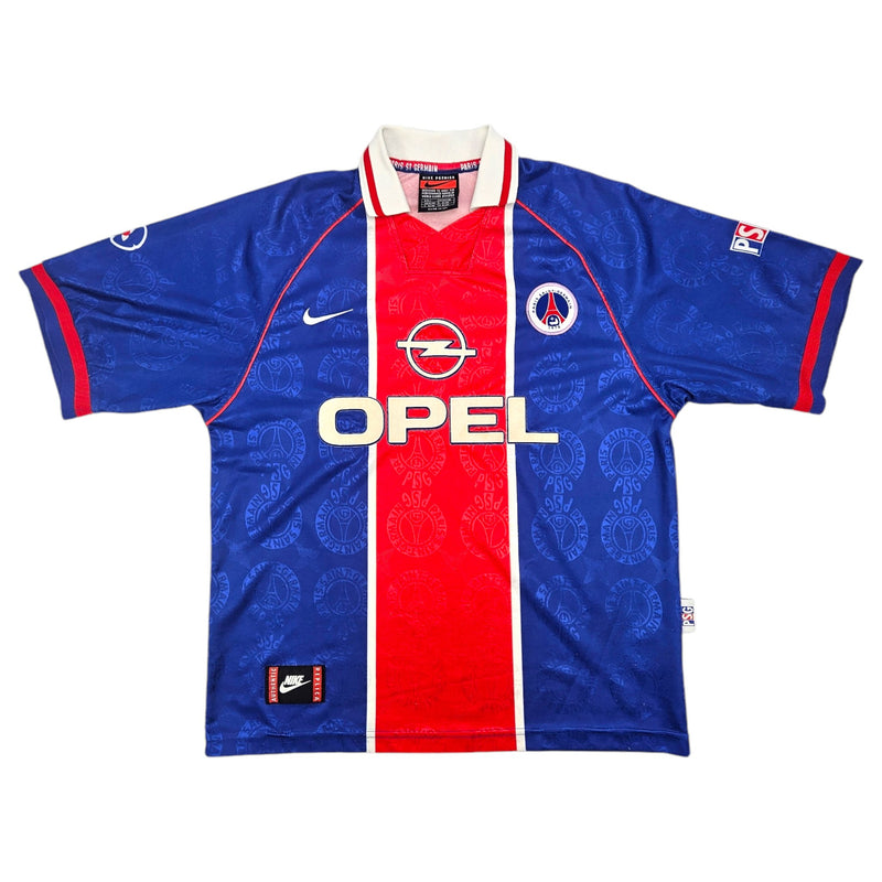 1996/97 PSG Home Football Shirt (L) Nike - Football Finery - FF204283