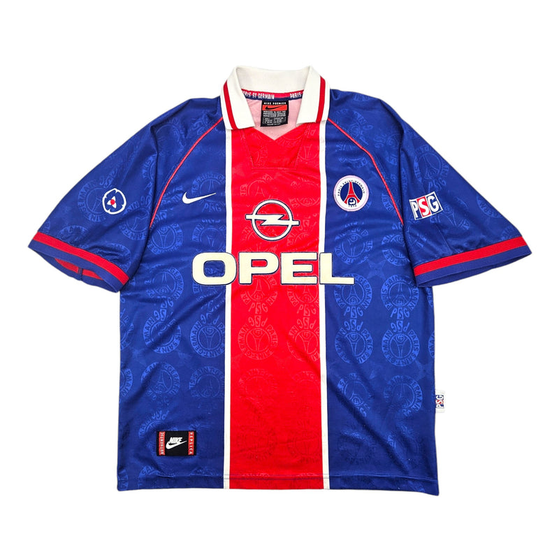 1996/97 PSG Home Football Shirt (L) Nike - Football Finery - FF204283