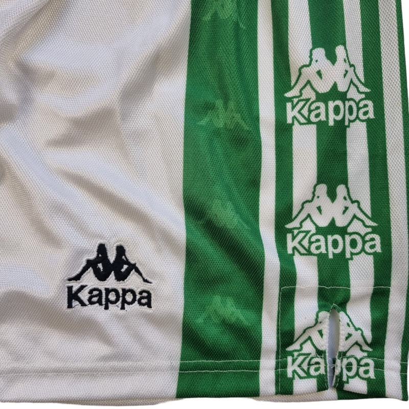 1996/97 Real Betis Home Football Shorts (L) Kappa - Football Finery - FF203032