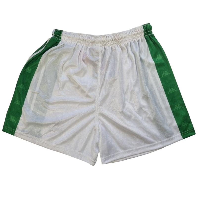 1996/97 Real Betis Home Football Shorts (L) Kappa - Football Finery - FF203032