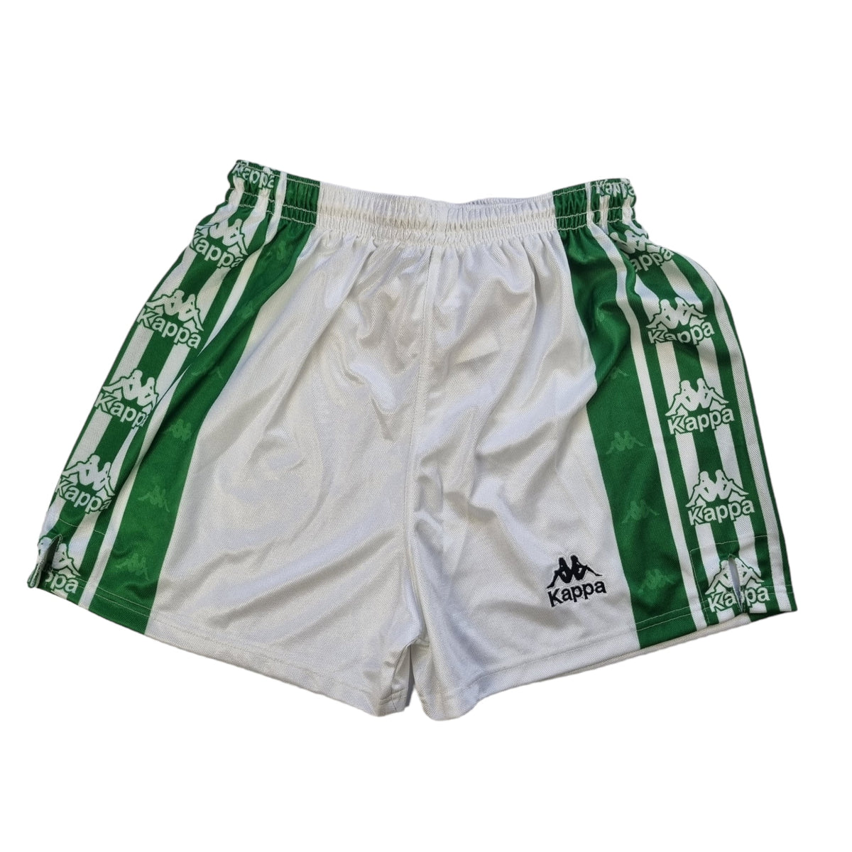 1996/97 Real Betis Home Football Shorts (L) Kappa - Football Finery - FF203032