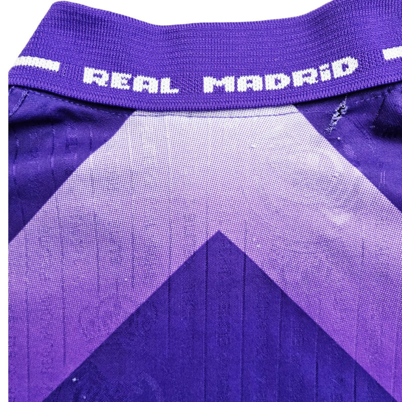 1996/97 Real Madrid Away Football Shirt (M) Kelme - Football Finery - FF202984