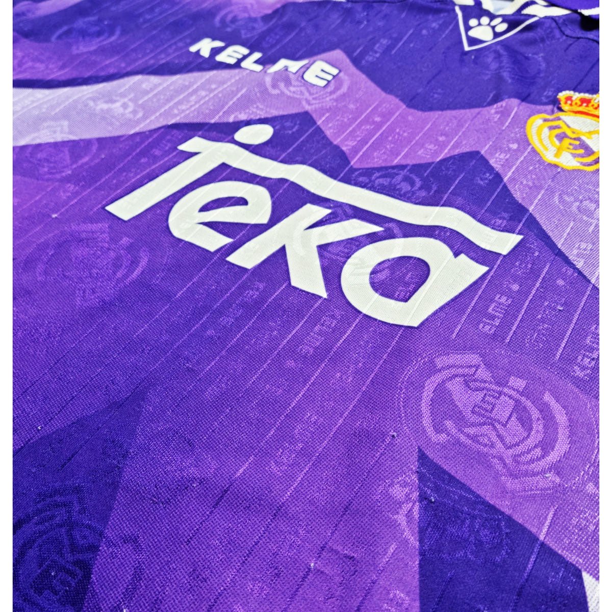 1996/97 Real Madrid Away Football Shirt (M) Kelme - Football Finery - FF202984