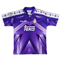 1996/97 Real Madrid Away Football Shirt (M) Kelme - Football Finery - FF202984