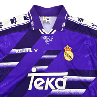 1996/97 Real Madrid Away Football Shirt (M) Kelme - Football Finery - FF204527