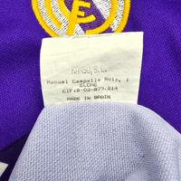 1996/97 Real Madrid Away Football Shirt (M) Kelme - Football Finery - FF204527