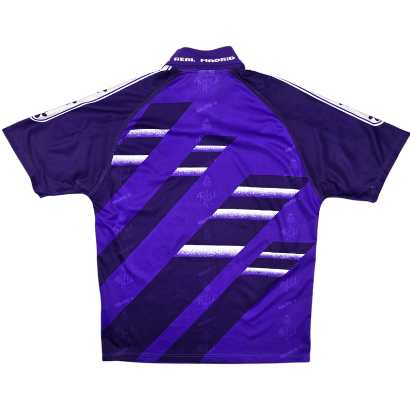 1996/97 Real Madrid Away Football Shirt (M) Kelme - Football Finery - FF204527